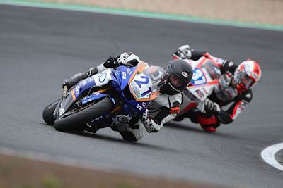 Tom Toparis (21) will in Oschersleben wieder die Nase vorne haben