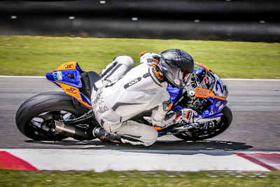 Tom Toparis von Benro Racing wurde in Zolder Zweiter