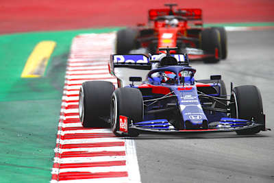 Toro Rosso-Honda schneller als Ferrari, wer hätte das gedacht?