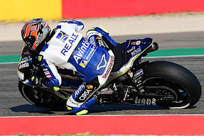 Jordi Torres gab an seinem ersten Tag auf einem MotoGP-Bike eine gute Figur ab