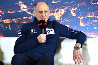 Toro Rosso-Teamchef Franz Tost 