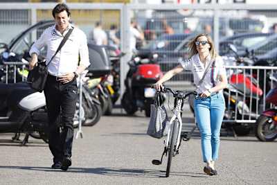 Formel-1-Traumpaar: Mercedes-Motorsportdirektor Toto Wolff und Williams-Testpilotin Susie Wolff