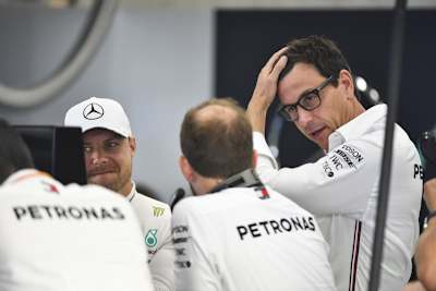 Toto Wolff warnt: «Wir müssten zwischen 2018 und 2020 an zwei Motoren gleichzeitig arbeiten»