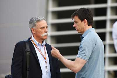 Mercedes-Motorsportdirektor Toto Wolff weiss, was er von GP-Zirkusdirektor Chase Carey fordert