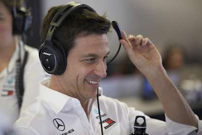 Mercedes-Motorsportdirektor Toto Wolff