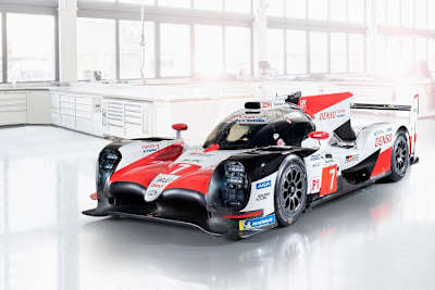 So sieht der Toyota TS050 Hybrid in der Saison 2018/19 aus