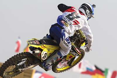 Ben Townley gewinnt das MXGP-Qualifikationsrennen von Thailand