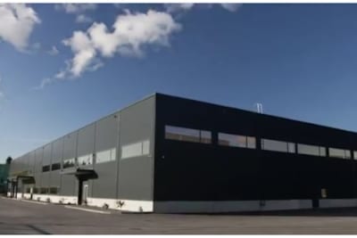 Die neue Toyota-Basis in Estland