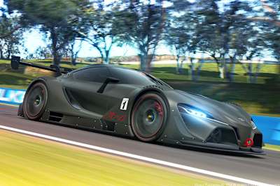 Designstudie Toyota FT-1 Vision Gran Turismo