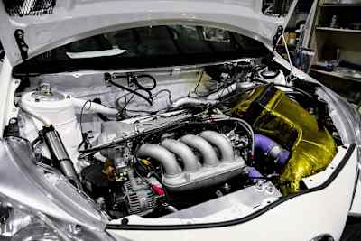 Der Turbomotor im Toyota Yaris WRC