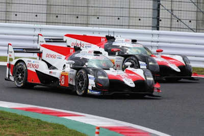 Doppelsieg für die Toyota TS050 Hybrid bei den 6h von Fuji