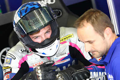 Lukas Trautmann auf der Suche nach Lösungen