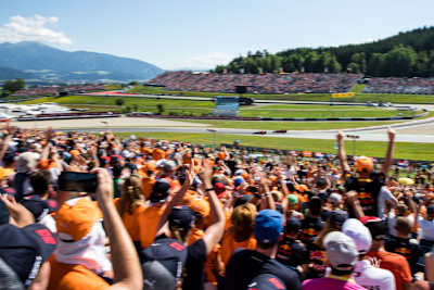 Die Fans kamen voll auf ihre Kosten