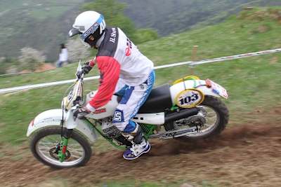 Wie in alten Zeiten: Harald Sturm auf MZ greift an