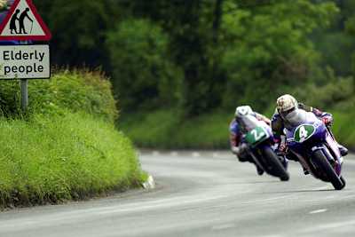 Zur Classic TT 2016 werden die 250ccm-Zweiteakter wieder mit am Start sein