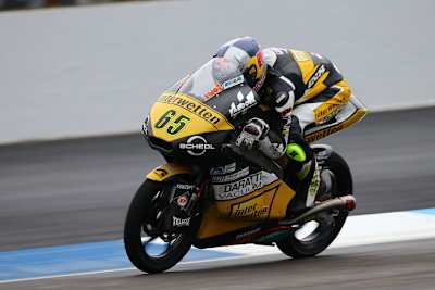 Philipp Öttl auf dem Indianapolis Motor Speedway