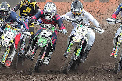 Henry Jacobi (#29) am Start