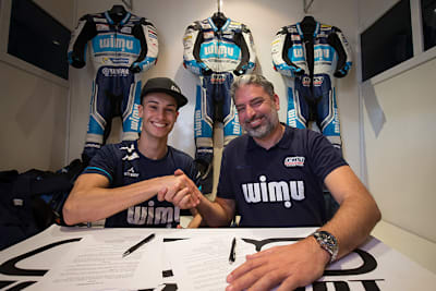 Tulovic wird 2018 für das spanischen Team WIMU antreten