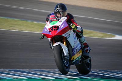 Erster MotoE-Test für Lukas Tulovic in Jerez