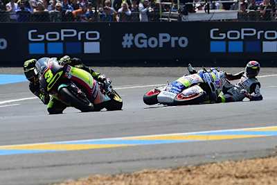 Lukas Tulovic auf der Kiefer-KTM in Le Mans