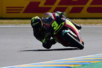 Lukas Tulovic in Le Mans
