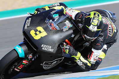 Lukas Tulovic im November in Jerez