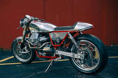 Moto Guzzi V9: Aus diesem Blickwinkel einfach ein weiterer Umbau zum Cafe Racer, aber ...