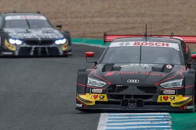 Die beiden Testträger in Jerez