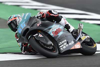 Niki Tuuli aus dem Petronas-Team: Der dritte Fahrer 2018 auf dieser Kalex