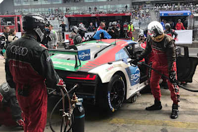 Gewann die 24h am Nürburgring 2019: Der R8 LMS vom Audi Sport Team Phoenix