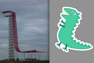 Die Ähnlichkeit ist wirklich verblüffend