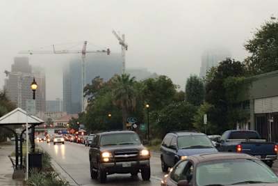 Wo ist die Skyline von Austin hingekommen?