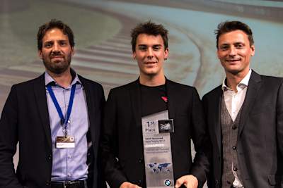 Marc Bongers, Markus Reiterberger, Uwe Geyer (v.li.)