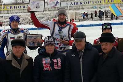 Die Top-3 der Russischen Meisterschaft