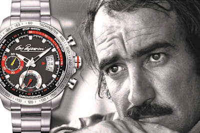 Die neue Clay-Regazzoni-Uhr von Bradford