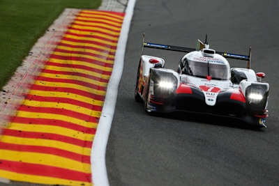 Pole-Position für den Toyota TS050 bei den 6h von Spa-Francorchamps