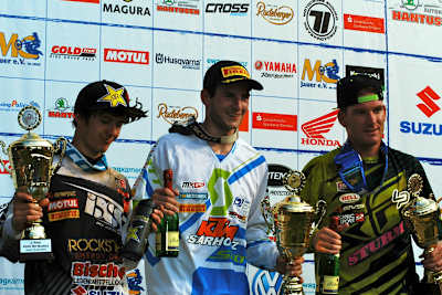 Dennis Ullriech siegte in Jauer