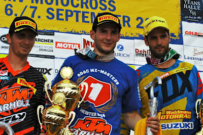 Pourcel, Ullrich und Schiffer auf dem Podium