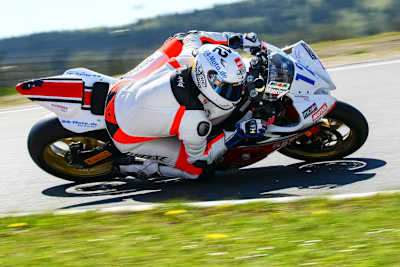 Maurice Ullrich holt seinen ersten Sieg