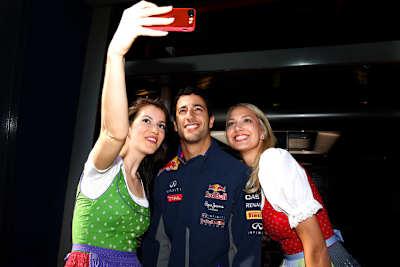 Die Unas sind in der Formel 1 mittendrin