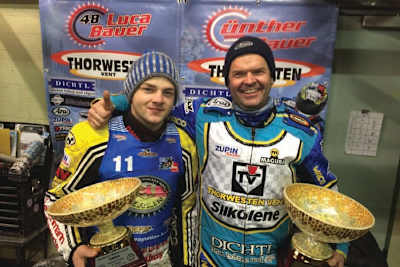 Vize Max Niedermaier und der Meister Günther Bauer