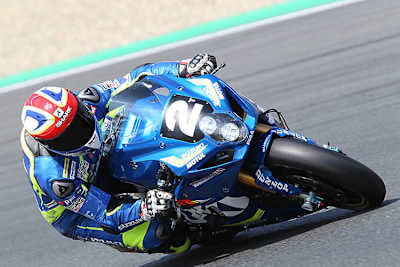 Das französische Werksteam Suzuki ERT (hier Vincent Philippe) führt die Endurance-WM an