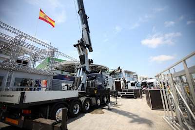 Die Red Bull Energy Station wird in der Formel 1 nächstes Jahr nicht mehr aufgebaut