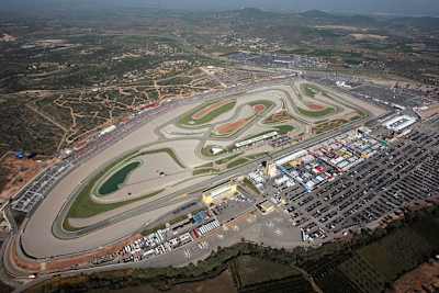 Das Saisonfinale findet traditionell in Valencia statt