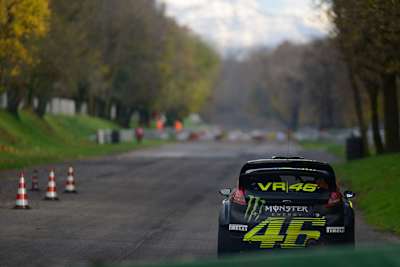 Valentino Rossi: Die Monza Rallye Show ist bei ihm ein Fixtermin im Jahr