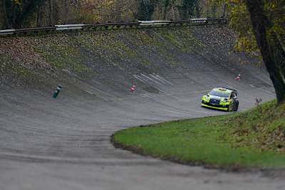 Valentino Rossi im legendären Oval von Monza