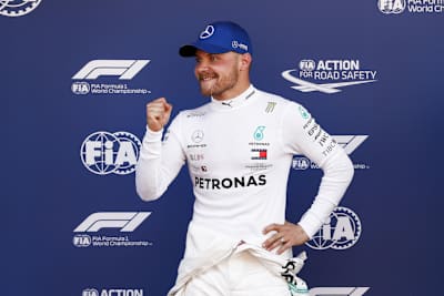 Herausforderung bei Mercedes: Valtteri Bottas muss sich in diesem Jahr beweisen