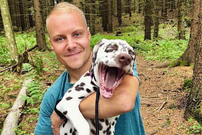 Valtteri Bottas und Fanni