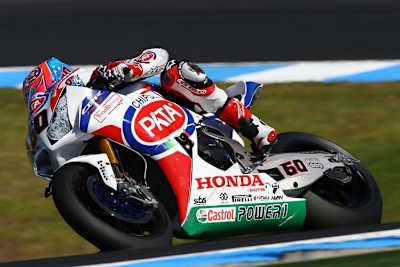 Michael van der Mark (Honda) etabliert sich in der Weltspitze