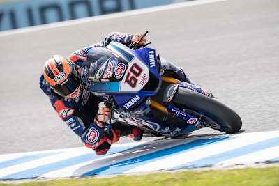 Michael van der Mark bleibt Yamaha bis Ende 2020 treu